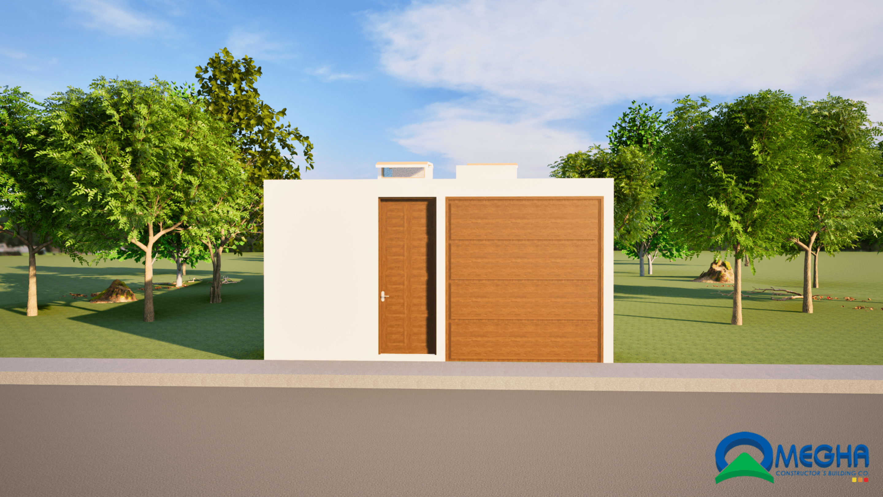 Diseño de vivienda Tipo II