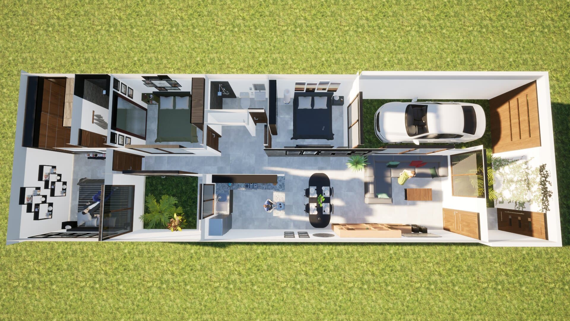 Diseño de vivienda Tipo I - miniatura 11