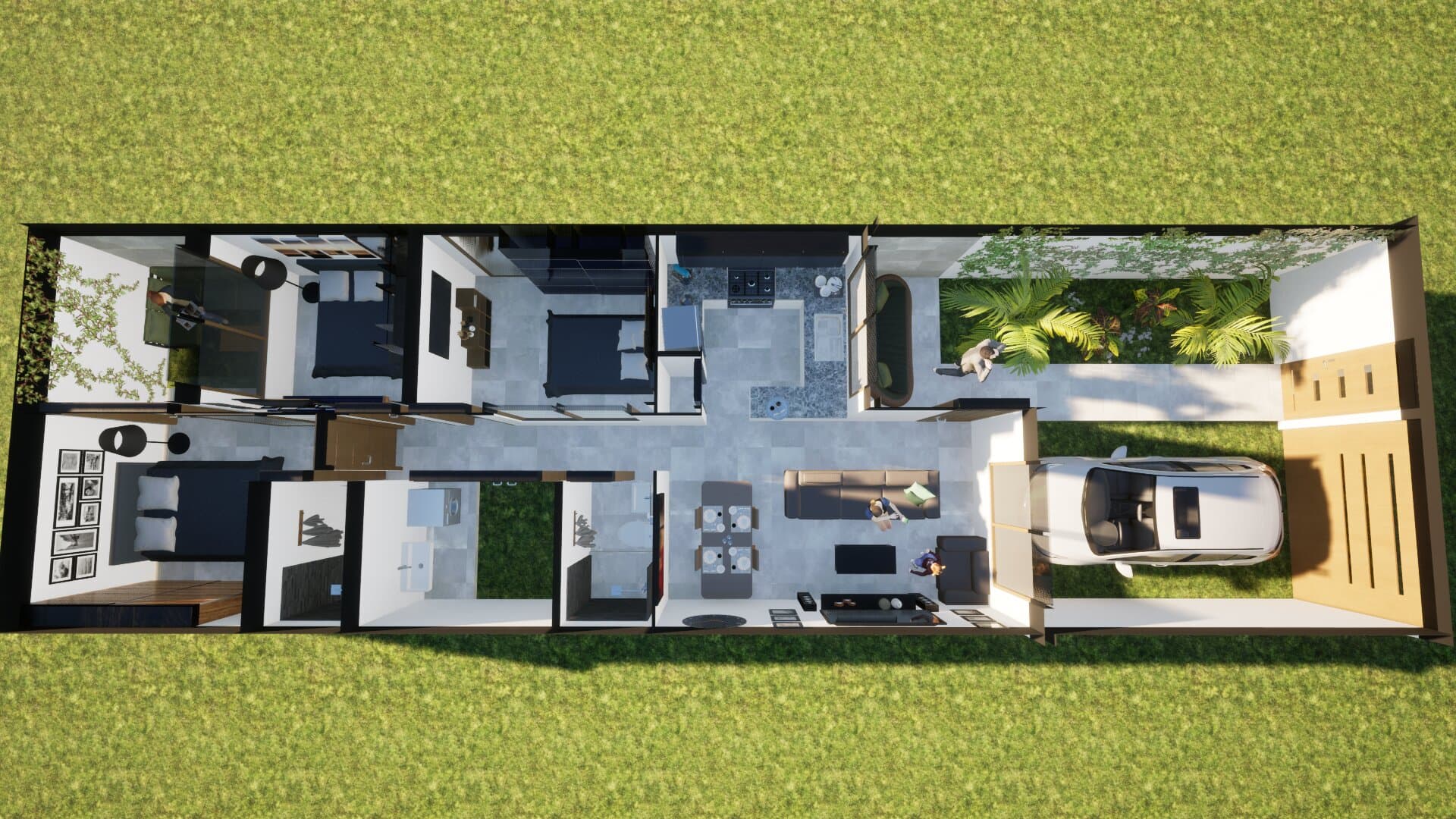 Diseño de vivienda Tipo I - miniatura 14
