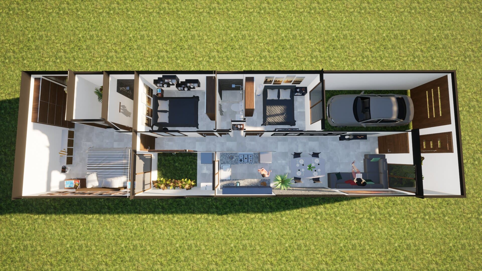 Diseño de vivienda Tipo II - miniatura 14